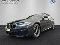 Gebraucht BMW 520 M Sport 201 PS (147 kW) 2024 Grau Kombi