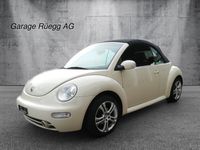 gebraucht VW Beetle Cabriolet 2.0