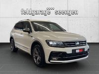 gebraucht VW Tiguan Allspace 2.0 TDI SCR R-Line Highline 4Motion DSG mit