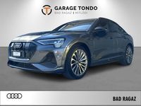 Gebraucht Audi e-tron Sportback S-Line 300 kW (408 PS) 2021 Grau SUV