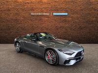 Gebraucht Mercedes SL55 AMG AMG 476 PS (350 kW) 2023 Grau Cabrio