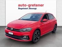 Gebraucht VW Polo Highline 110 PS (80 kW) 2021 Rot Kleinwagen