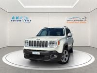 Gebraucht Jeep Renegade Limited 170 PS (125 kW) 2017 SUV