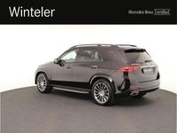 Gebraucht Mercedes GLE350 197 PS (144 kW) 2023 Schwarz SUV