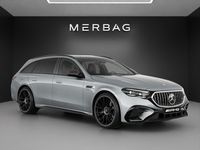 Neu Mercedes E53 AMG 585 PS (430 kW) 2026 Silber Kombi