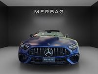 Gebraucht Mercedes SL55 AMG AMG 476 PS (350 kW) 2024 Blau Cabrio