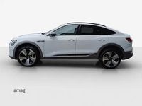 Gebraucht Audi e-tron Sportback Advanced 300 kW (408 PS) 2023 Gletscherweiss metallic SUV