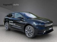 Gebraucht Skoda Enyaq iV RS 219 kW (299 PS) 2025 Schwarz SUV