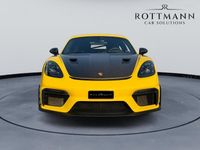 Gebraucht Porsche 718 Cayman GT4 500 PS (367 kW) 2022 Coupé