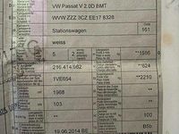 Gebraucht VW Passat Comfortline 140 PS (102 kW) 2014 Kombi