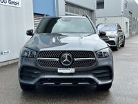 gebraucht Mercedes GLE400 d 4Matic AMG Line 9G-Tronic *Selenitgrau*