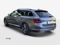 gebraucht Skoda Superb Sportline "Light"