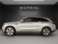 Gebraucht Mercedes EQC400 300 kW (408 PS) 2022 Silber SUV