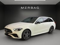 Gebraucht Mercedes C300e 196 PS (144 kW) 2024 Weiss Kombi