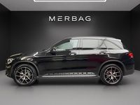 Gebraucht Mercedes GLC300e AMG line 211 PS (155 kW) 2022 Schwarz SUV