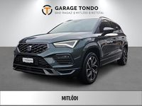 Gebraucht Seat Ateca FR 150 PS (110 kW) 2022 Grün SUV
