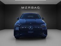 Neu Mercedes GLE350 194 PS (142 kW) 2026 Schwarz Coupé