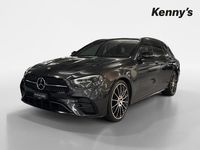 Gebraucht Mercedes E220 AMG line 194 PS (142 kW) 2021 Grau Kombi