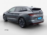 Gebraucht Skoda Enyaq iV RS 250 kW (340 PS) 2024 Graphite grau, metallic SUV