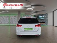 Gebraucht VW Golf VII R 301 PS (221 kW) 2016 Weiss Kombi