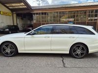 Gebraucht Mercedes E220 AMG line 194 PS (142 kW) 2018 Kombi