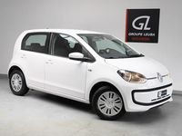 Gebraucht VW up! move up! 68 PS (50 kW) 2013 Weiss Kleinwagen
