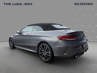 Gebraucht Mercedes C43 AMG Premium 390 PS (286 kW) 2021 Grau Cabrio