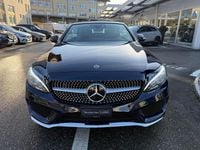 Gebraucht Mercedes C400 AMG line 333 PS (244 kW) 2017 Blau Cabrio