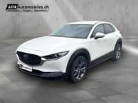 Gebraucht Mazda CX-30 179 PS (131 kW) 2020 Weiss SUV