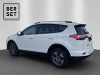 Gebraucht Toyota RAV4 Hybrid Trend 197 PS (144 kW) 2018 Weiss SUV