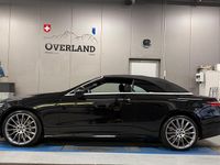 Gebraucht Mercedes E450 AMG line 367 PS (269 kW) 2021 Cabrio