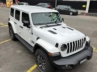 Gebraucht Jeep Wrangler 80th Anniversary 381 PS (280 kW) 2021 SUV