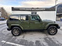 gebraucht Jeep Wrangler 3.6 Unlimited 75th Anniversary Automatic
