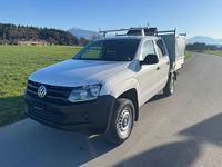 Gebraucht VW Amarok Startline 163 PS (119 kW) 2012 Abholung