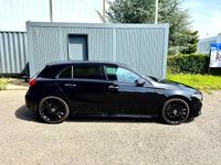 Gebraucht Mercedes A250 AMG line 224 PS (164 kW) 2018 Schwarz Limousine