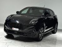 Gebraucht Ford Puma ST-Line 125 PS (91 kW) 2022 Schwarz SUV