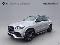 Gebraucht Mercedes GLE450 AMG AMG line 389 PS (286 kW) 2021 Silber SUV