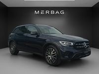 Gebraucht Mercedes GLC300 245 PS (180 kW) 2021 Blau SUV