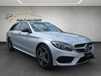 Gebraucht Mercedes C250 AMG line 204 PS (150 kW) 2018 Kombi