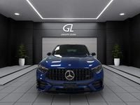 Neu Mercedes GLC43 AMG Executive 421 PS (309 kW) 2026 Blau Coupé