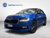 Gebraucht Skoda Fabia Style 150 PS (110 kW) 2022 Blau Limousine