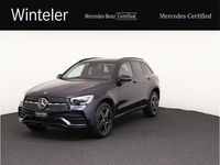 Gebraucht Mercedes GLC300e AMG line 195 PS (143 kW) 2021 Blau SUV
