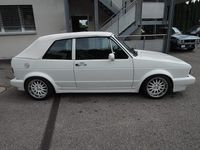 Gebraucht VW Golf Cabriolet 98 PS (72 kW) 1989 Weiss Cabrio