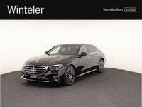 Gebraucht Mercedes E300 204 PS (150 kW) 2023 Schwarz Limousine