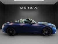Gebraucht Mercedes SL55 AMG AMG 476 PS (350 kW) 2024 Blau Cabrio