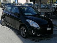 Gebraucht Suzuki Swift 90 PS (66 kW) 2016 Schwarz Kleinwagen