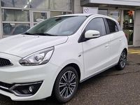 Gebraucht Mitsubishi Space Star 80 PS (58 kW) 2019 Weiss Limousine