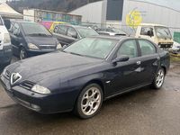 Gebraucht Alfa Romeo 166 Distinctive 150 PS (110 kW) 2002 Limousine