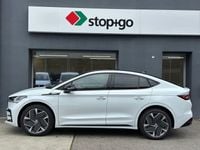 Gebraucht Skoda Enyaq iV RS 219 kW (299 PS) 2024 Weiss SUV