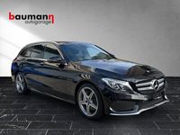 gebraucht Mercedes C250 BlueTEC AMG Line 7G-Tronic